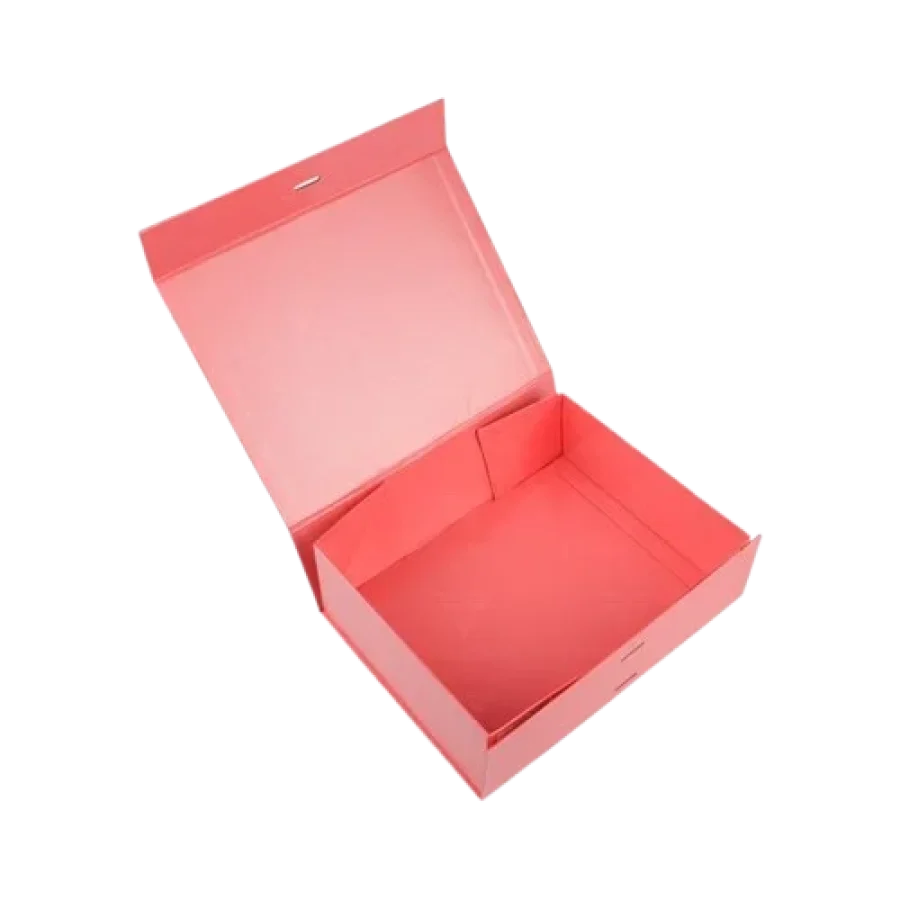 Collapsible Gift Boxes with Magnetic Closure