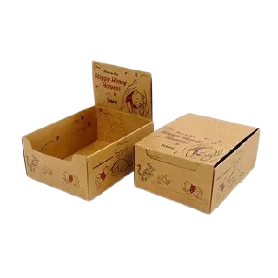 Corrugated Display Boxes