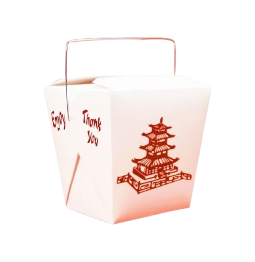 Custom Chinese Food Boxes