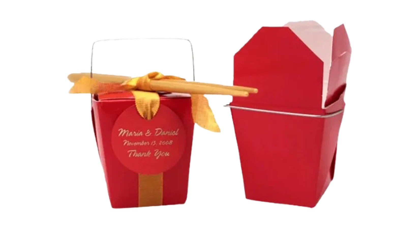 Custom Chinese Takeout Boxes