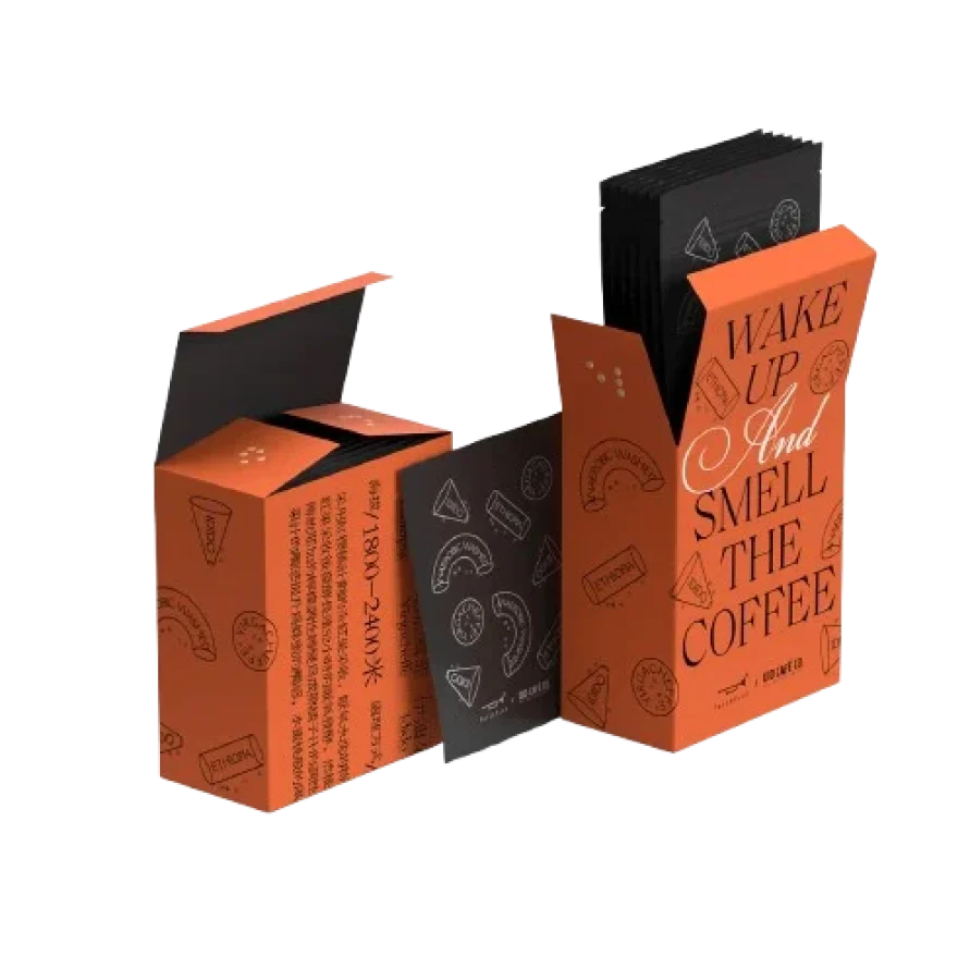 Custom Coffee Boxes