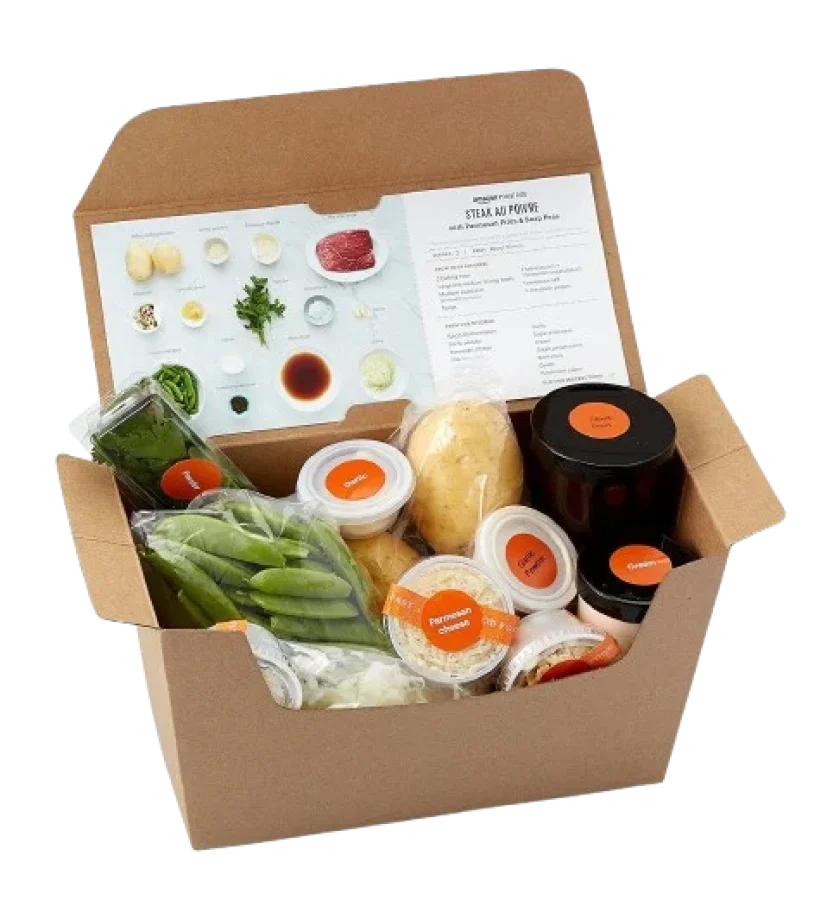Custom Food Subscription Boxes