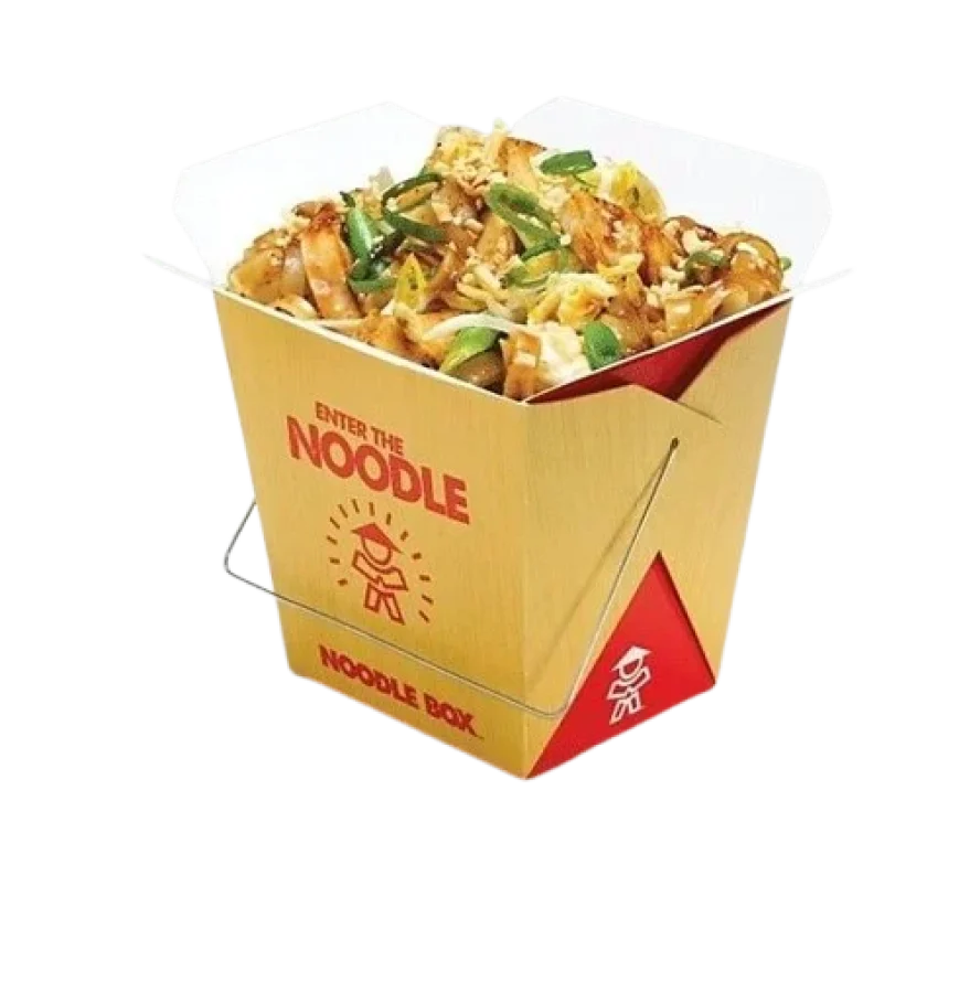 Custom Noodle Boxes