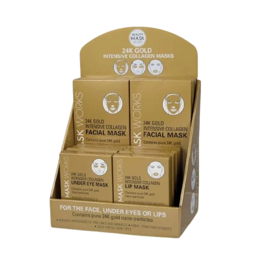 Custom Printed Cosmetic Display Boxes