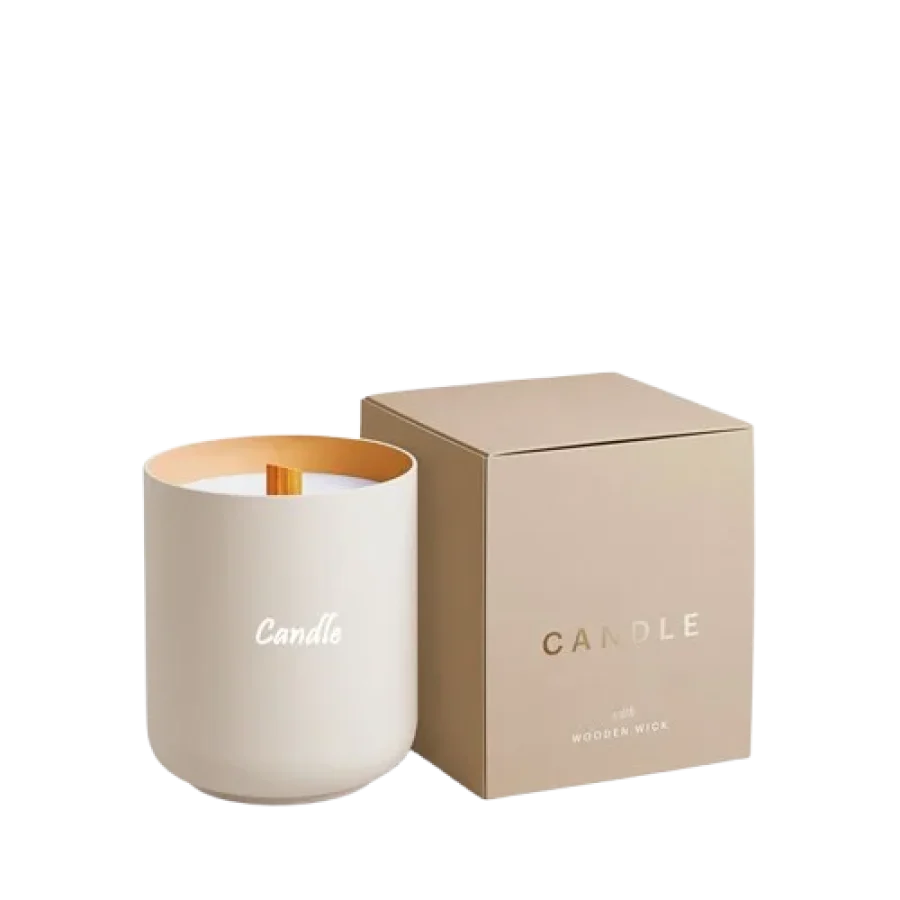 Jar Candle Box
