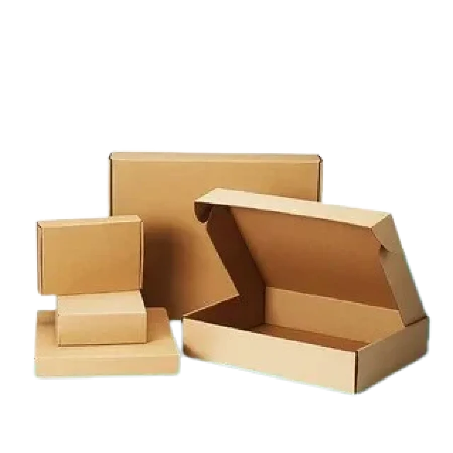 Kraft Corrugated Boxes