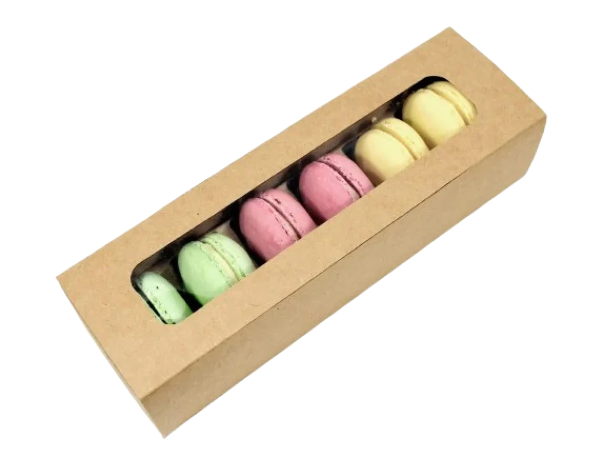 Kraft Macaron Boxes