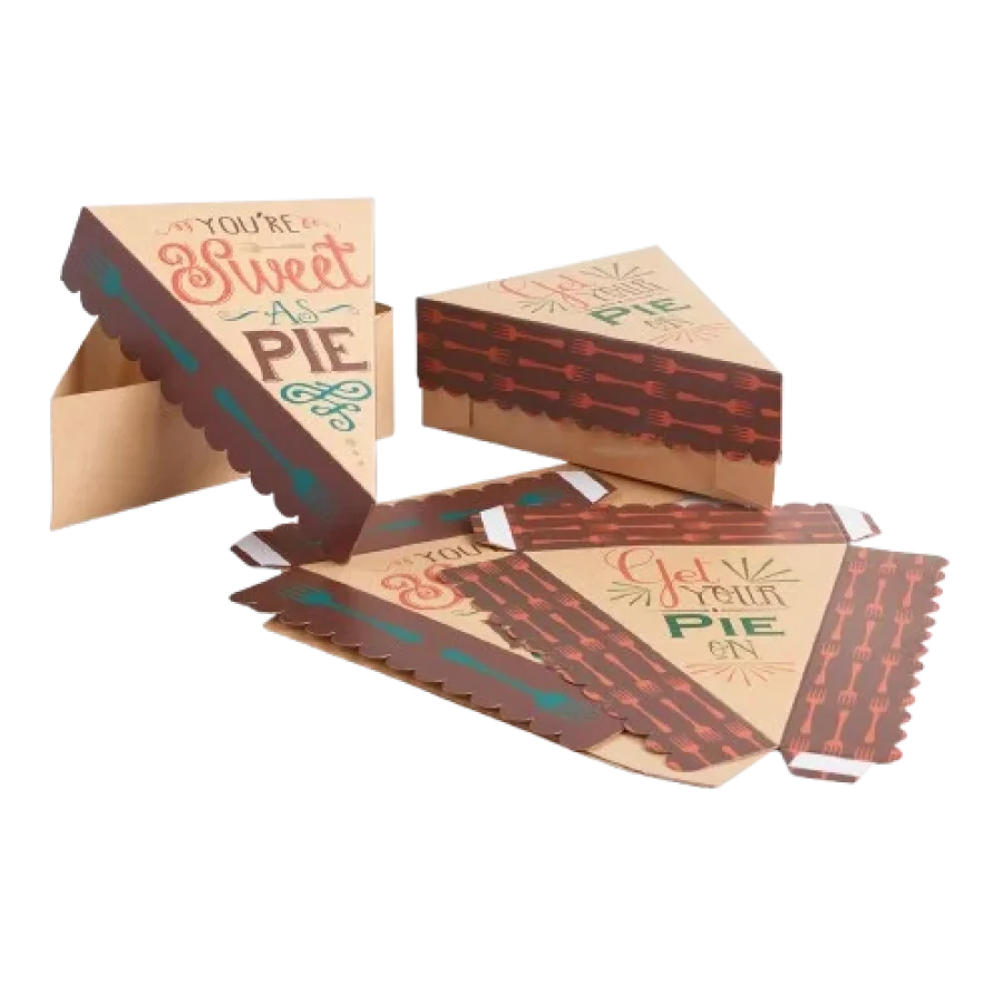 Kraft Pie Boxes