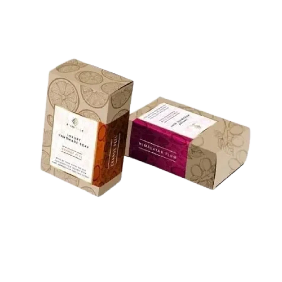 Kraft Soap Boxes