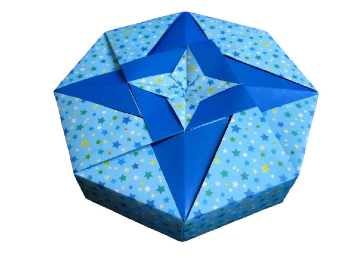 Origami Box with Lid