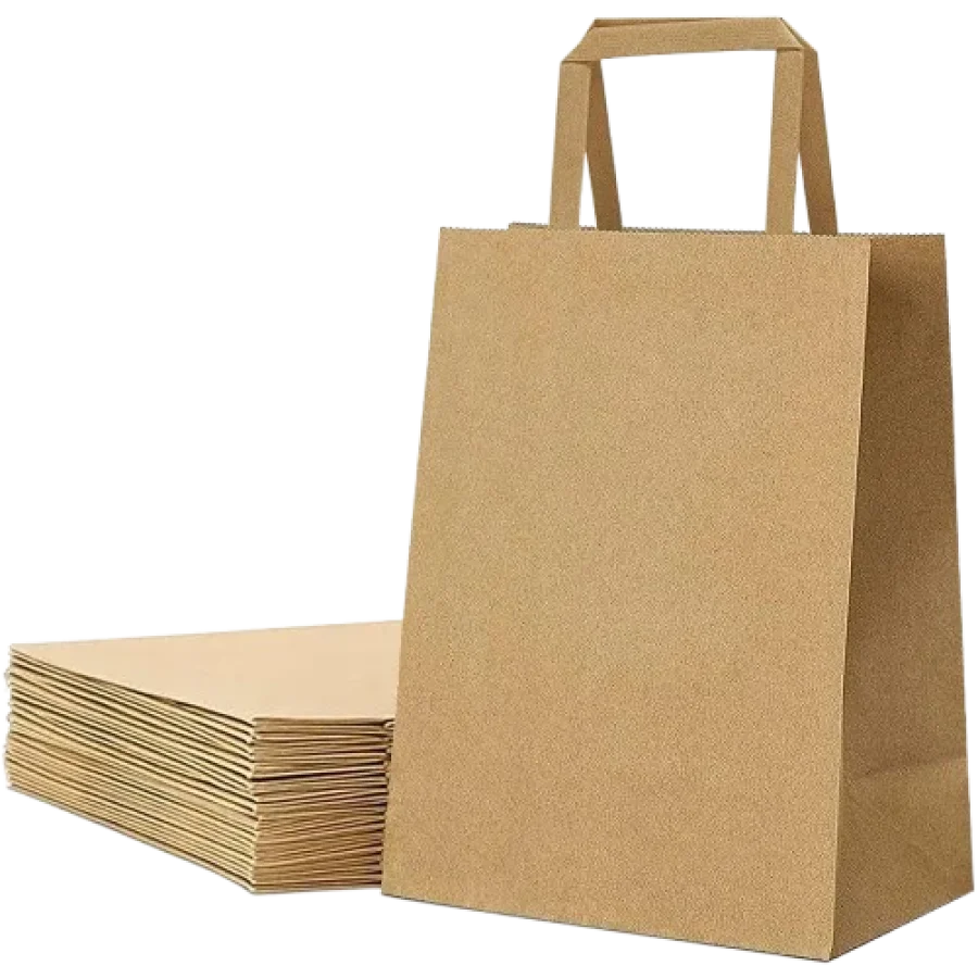 Paper Bags With Handles