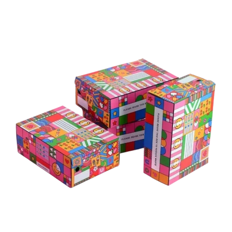 Toy Retail Boxes