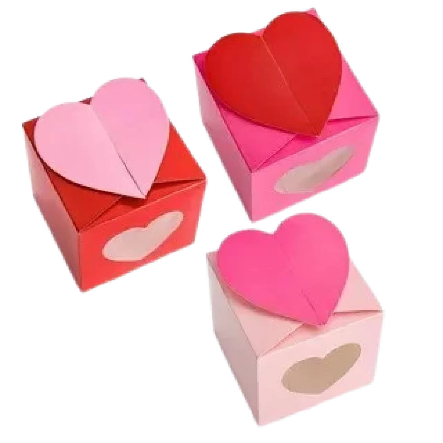 Valentine Treat Boxes