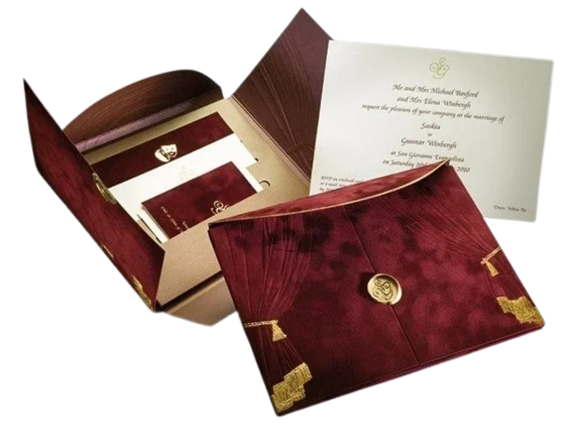Wedding Card Boxes