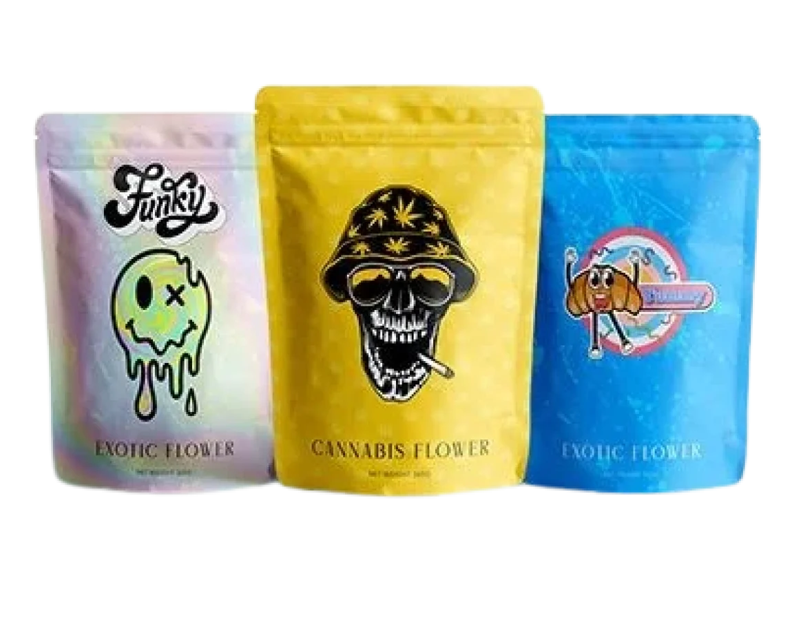 Gumbo mylar bags