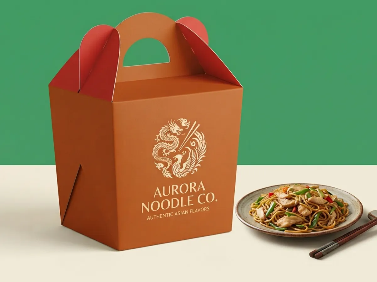 Custom Chinese Takeout Boxes