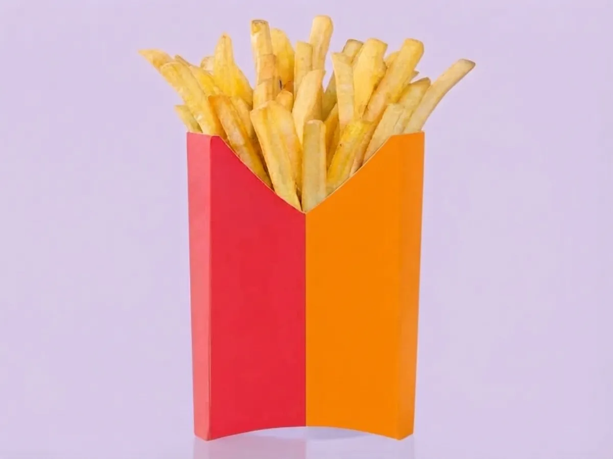 luxury french fry boxes