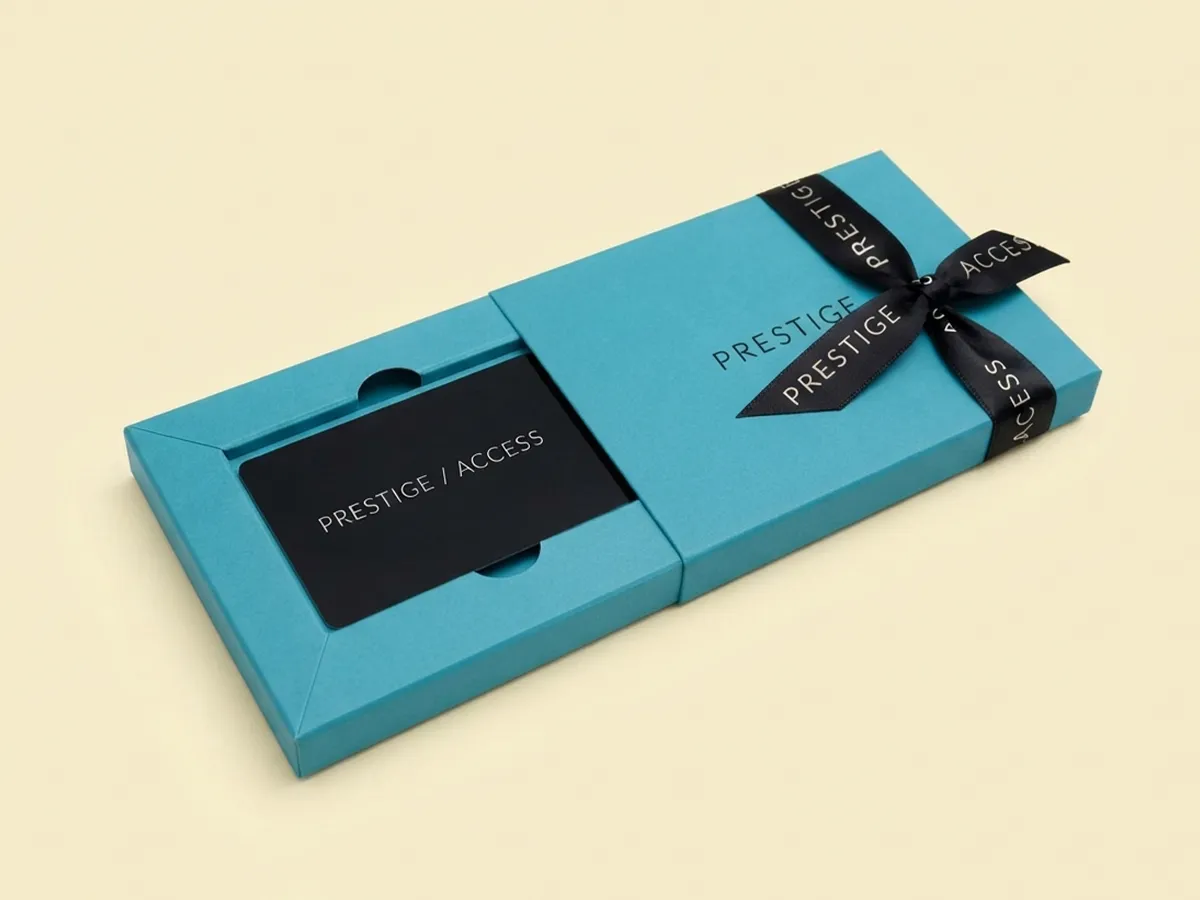 luxury gift card boxes