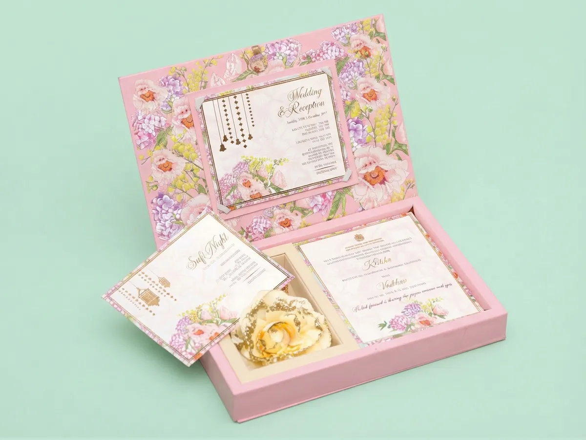 luxury invitation boxes
