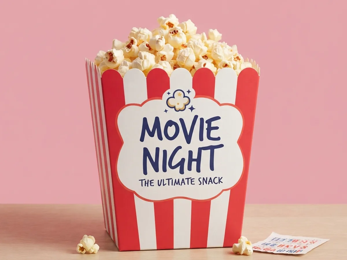 luxury popcorn boxes