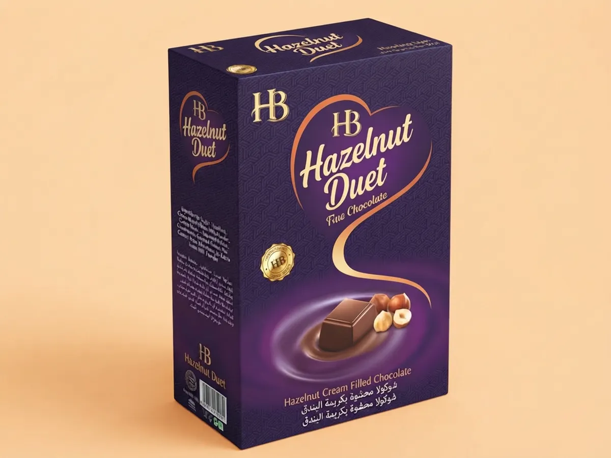 Custom Chocolate Boxes