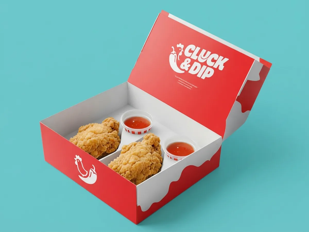 printed fast food boxes