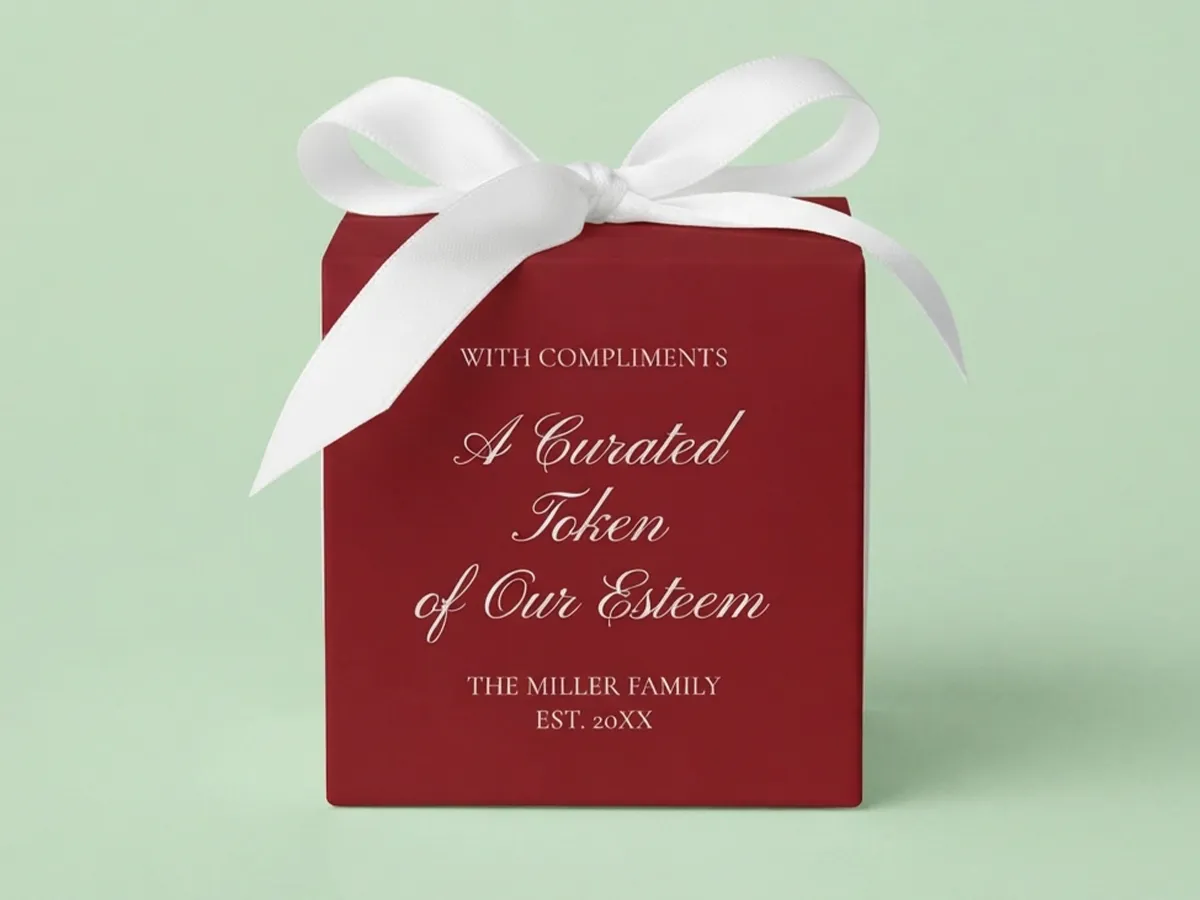 printed favor boxes