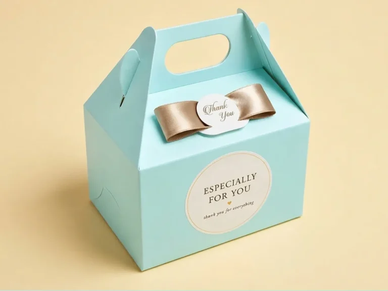 printed gable boxes